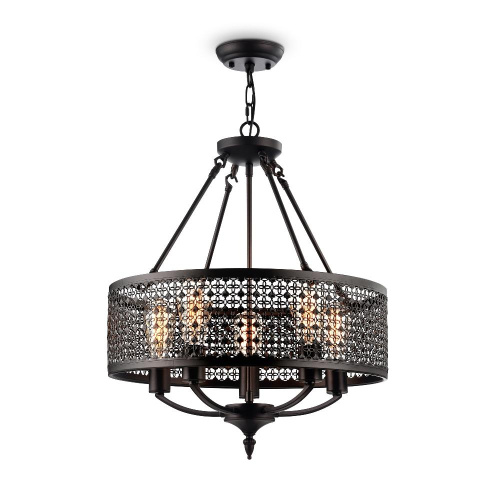 Люстра Freya FR4166-PL-05C-BL Люстра Freya FR4166-PL-05C-BL