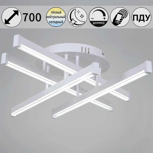 Люстра Reluce 01030-0.3-04 WT