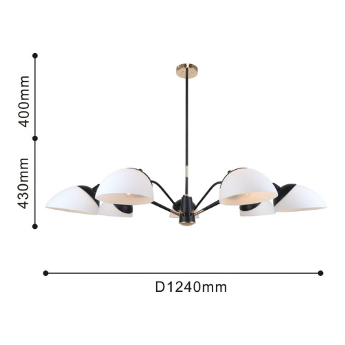 Подвесная люстра F-Promo Vitra 2686-7P