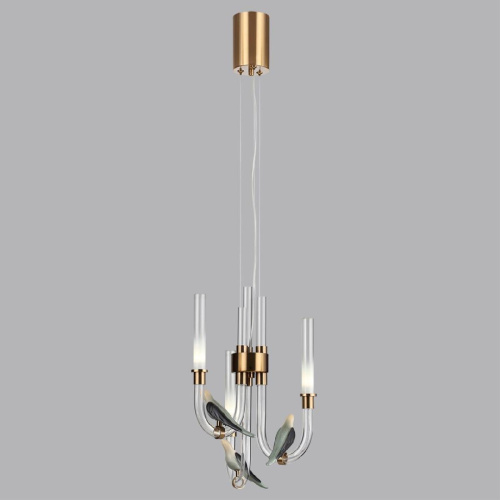 Подвесная светодиодная люстра Odeon Light L-Vision Lark 5431/6L