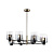 Подвесная люстра Ambrella Light High Light Modern LH57043