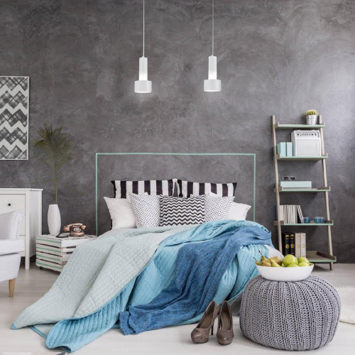 Подвесной светильник Eurosvet 50134/1 LED белый Подвесной светильник Eurosvet 50134/1 LED белый