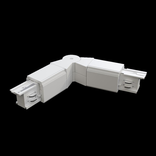 Коннектор поворотный Maytoni Technical Accessorises TRA005CS-31W Коннектор поворотный Maytoni Technical Accessorises TRA005CS-31W