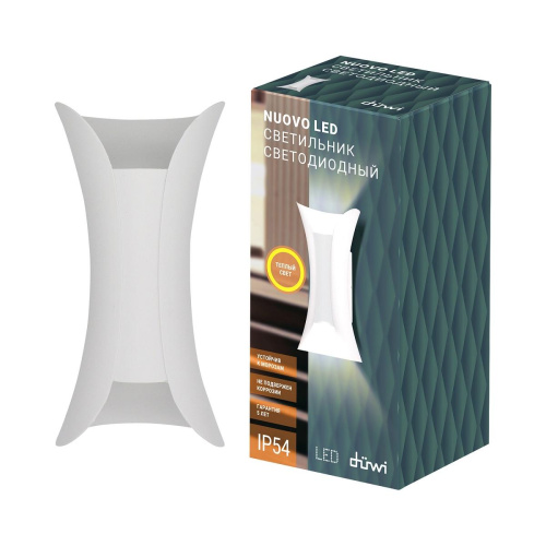 Уличный настенный светодиодный светильник Duwi Nuovo LED 24337 3