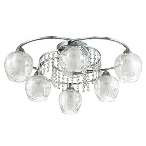 Потолочная люстра Lumion Kristalin 3065/6C