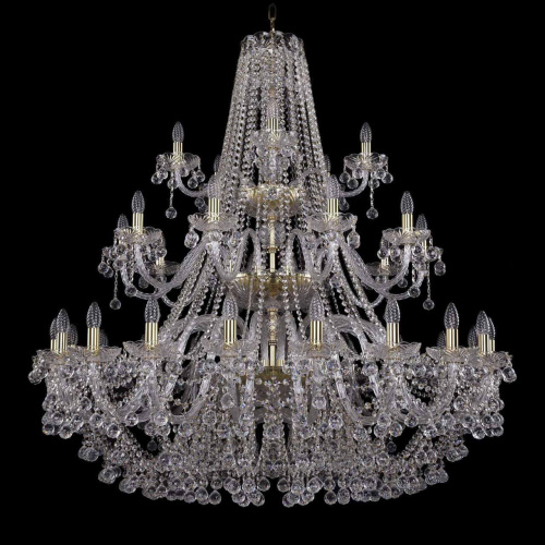 Подвесная люстра Bohemia Ivele 1409/20+10+5/460/3d G