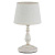 Настольная лампа Alfa Roksana White 18538