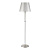 Торшер Crystal Lux Nicolas PT1 Nickel/White