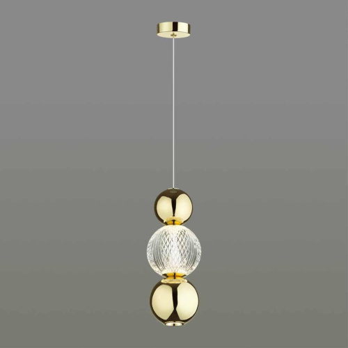 Подвесной светодиодный светильник Odeon Light Crystal 5008/7LA