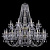 Подвесная люстра Bohemia Ivele 1406/16+8/400/2d G