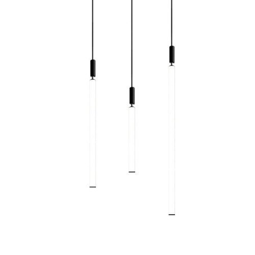 Подвесной Светильник Delia L100 Black 4000К By Imperiumloft