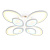 Потолочная светодиодная люстра Ambrella light Acrylica Original FA4179