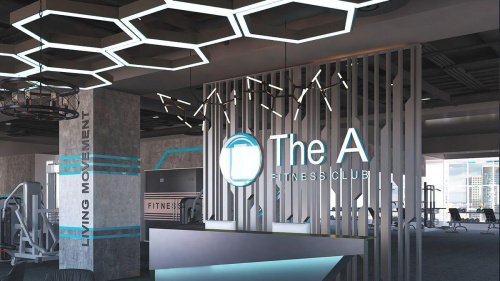 Потолочный светодиодный светильник Siled Hexago-02-Prof 7371801