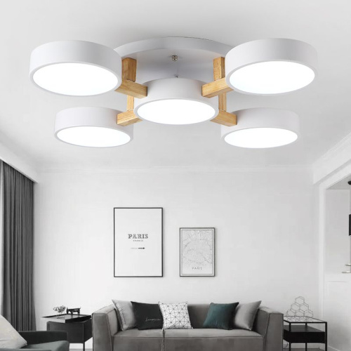 Потолочная Люстра Joist 5 White By Imperiumloft
