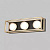 Бра iLedex Link 4778-50x15 MBK+SGD