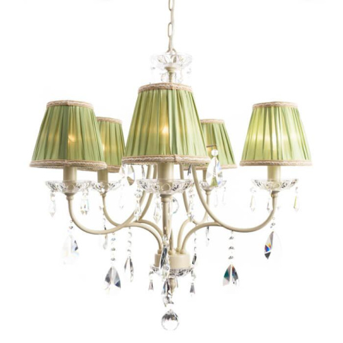 Подвесная люстра Arte Lamp Veil A3082LM-5WG Подвесная люстра Arte Lamp Veil A3082LM-5WG
