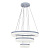 Подвесной светодиодный светильник iLedex Around D0301-3 (200X400X600) WH