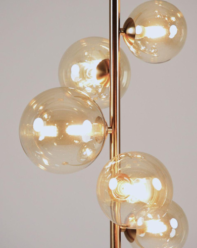 Торшер Moderli Molly V10792-5F