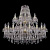 Подвесная люстра Bohemia Ivele 1403/20+10/360/2d G