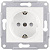 Розетка Schneider Electric Sedna с/з со шторками 16A 250V SDN3000121