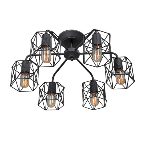 Потолочная люстра Vitaluce V4382-1/6PL Потолочная люстра Vitaluce V4382-1/6PL