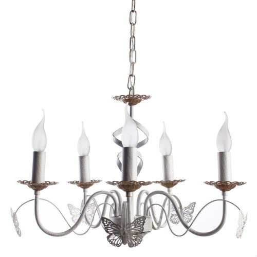 Подвесная люстра Arte Lamp 27 A6114LM-5WG Подвесная люстра Arte Lamp 27 A6114LM-5WG