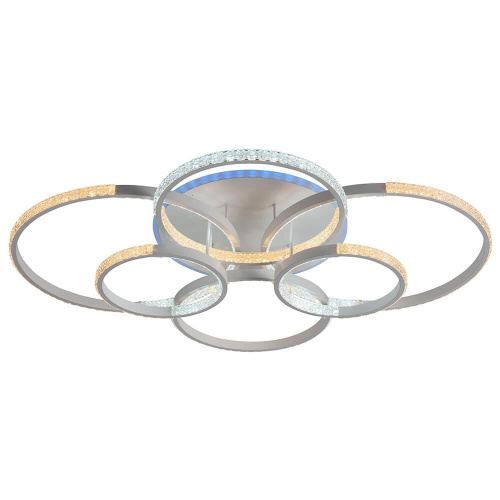 Потолочная светодиодная люстра Profit Light 8047/6 WHT