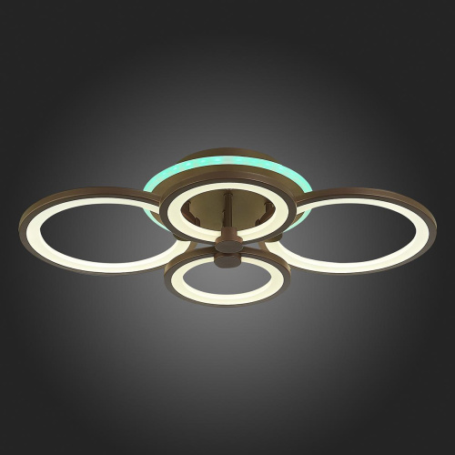 Потолочная светодиодная люстра Evoled Leto SLE200372-04RGB