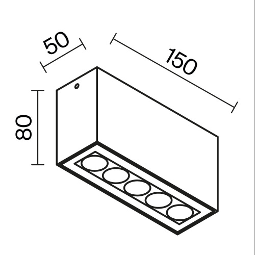 Потолочный светильник Outdoor O309CL-L10GF3K Потолочный светильник Outdoor O309CL-L10GF3K