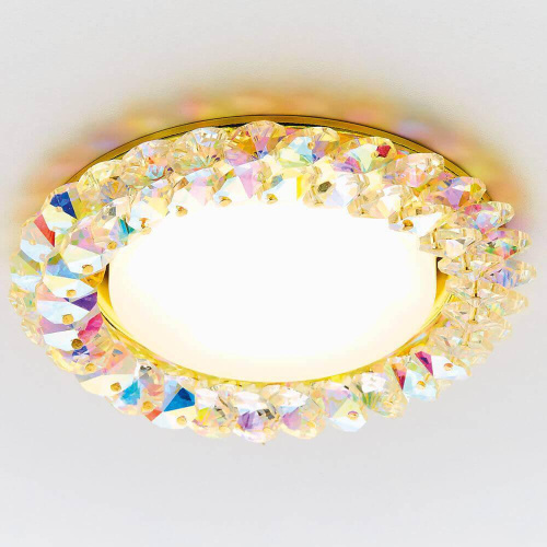 Встраиваемый светильник Ambrella light GX53 Design G206 MULTI/G