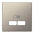 Накладка Schneider Electric Merten D-Life MTN4367-6050