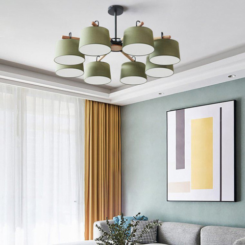 Потолочная Люстра На Штанге Even 6 Gray By Imperiumloft