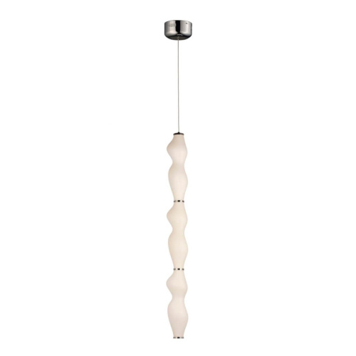 Подвесной светодиодный светильник Lumina Deco Signia LDP 6833-3 CHR+WT