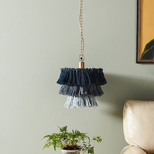 Подвесной Светильник Tassel Wall Карамель By Imperiumloft
