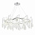 Подвесной светодиодный светильник ST Luce TEARDROPS SL1660.103.12