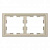 Рамка 2-постовая Schneider Electric Merten D-Life MTN4020-6533