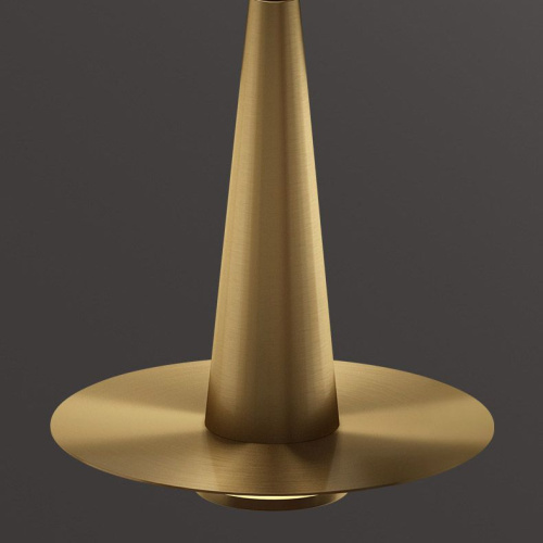 Подвесной Светильник Curtiss Brass By Imperiumloft