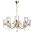 Подвесная люстра MW-Light Эллегия 8 303012708