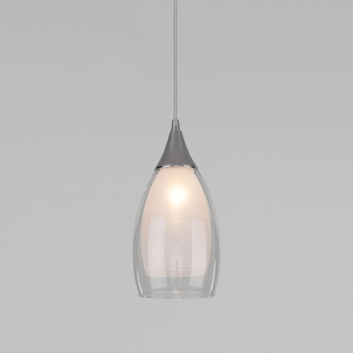 Подвесной светильник Eurosvet Cosmic 50085/1 хром Подвесной светильник Eurosvet Cosmic 50085/1 хром