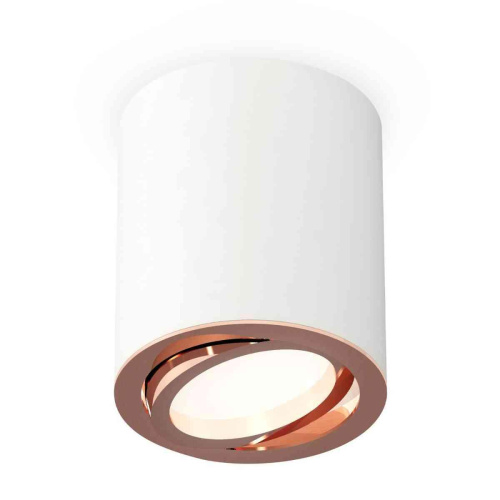 Комплект накладного светильника Ambrella light Techno Spot XS7421004 SWH/PPG белый песок/золото розовое полированное (C7421, N7005) Комплект накладного светильника Ambrella light Techno Spot XS7421004 SWH/PPG белый песок/золото розовое полированное (C7421, N7005)