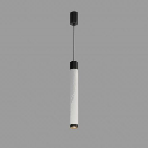Подвесной светильник iLedex Delta 2366-1 BK+WH