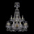 Подвесная люстра Bohemia Ivele 1402/10+5/240/XL-90/2d G