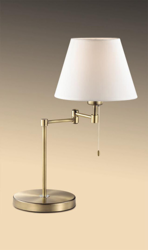 Настольная лампа Odeon Light Gemena 2481/1T