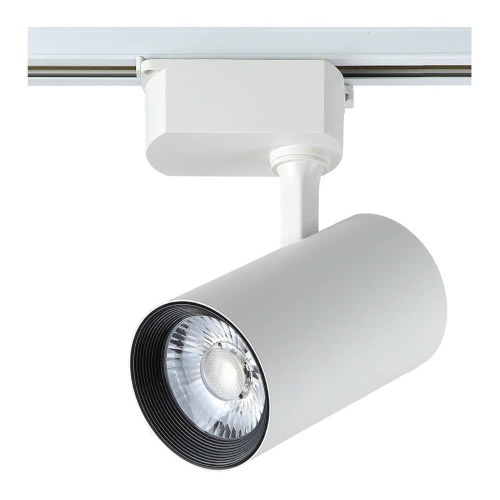Трековый светильник однофазный Crystal Lux CLT 0.31 006 30W WH Трековый светильник однофазный Crystal Lux CLT 0.31 006 30W WH