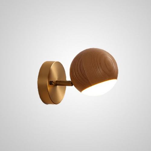 Настенный Светильник Berny B Light Brown By Imperiumloft