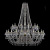 Подвесная люстра Bohemia Ivele 1403/24+12/530/h-160 G