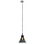 Подвесной светильник Crystal Lux Campanella SP1 Smoke