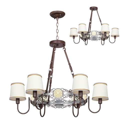 Подвесная люстра Favourite Fiona 2532-6PC Подвесная люстра Favourite Fiona 2532-6PC