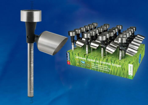 Светильник на солнечных батареях Uniel Promo USL-C-690/MT375 Spot Set24 UL-00001686 Светильник на солнечных батареях Uniel Promo USL-C-690/MT375 Spot Set24 UL-00001686