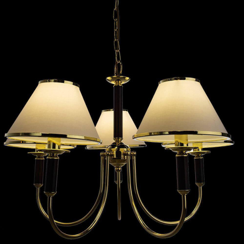 Подвесная люстра Arte Lamp Catrin A3545LM-5GO Подвесная люстра Arte Lamp Catrin A3545LM-5GO